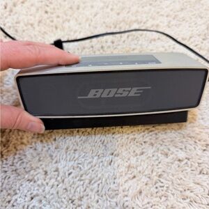 Bose sound link Mini Bluetooth Speaker - Gray and Black